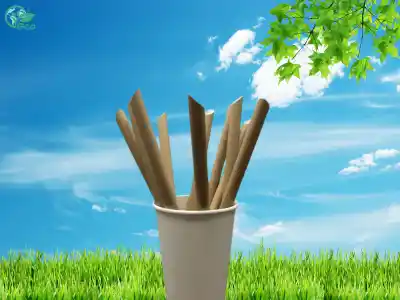Ống hút giấy 4 lớp đầu nhọn