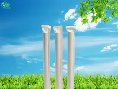 Ống hút giấy 1 lớp size 8 bọc màng