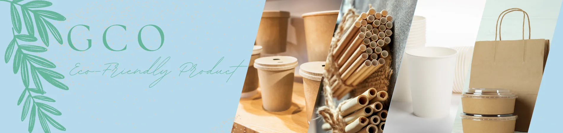 Ống hút giấy, cốc giấy, ly giấy, bát giấy, tô giấy, đĩa giấy, Paper GCO