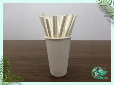 Ống hút giấy một lớp size 8 công nghệ mới