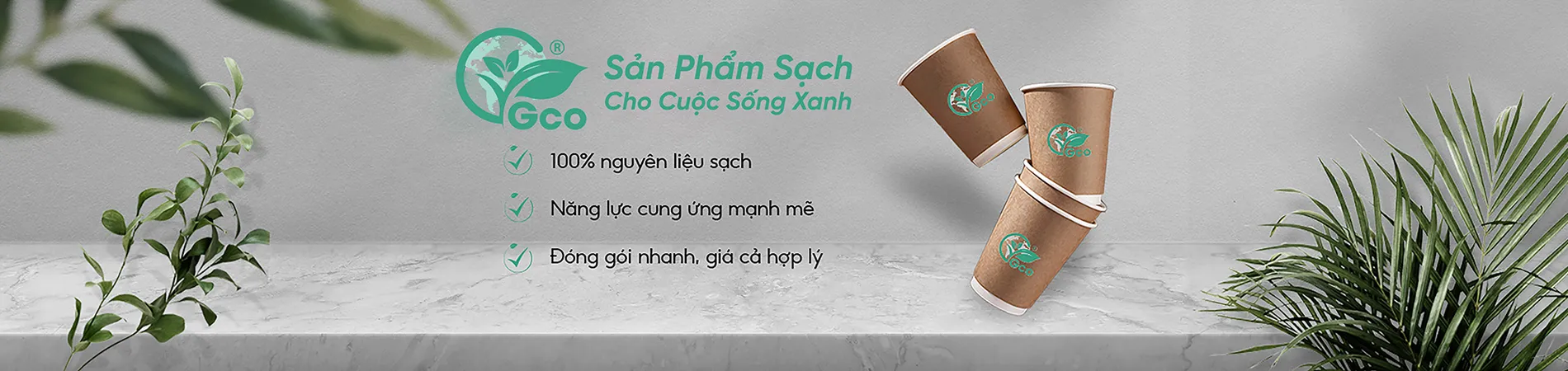 Paper GCO Sống xanh Sống khỏe