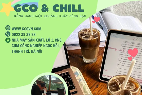 GCO & Chill - Create Time Off With You!