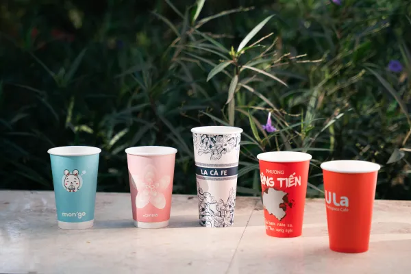 Các Size Cốc Giấy Phổ Biến Cho Quán Cafe Và Trà Sữa