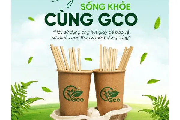 Live green, live healthy with gco specializing in paper straws, paper cups, paper cups, paper bowls, paper bowls, paper plates