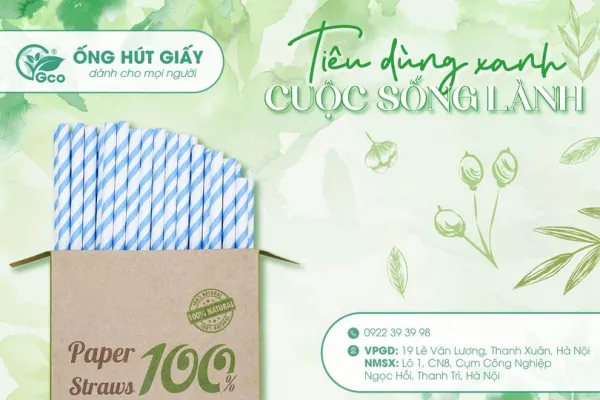 Green consumption - healthy life with GCO specializing in paper straws, paper cups, paper cups, paper bowls, paper bowls, paper plates