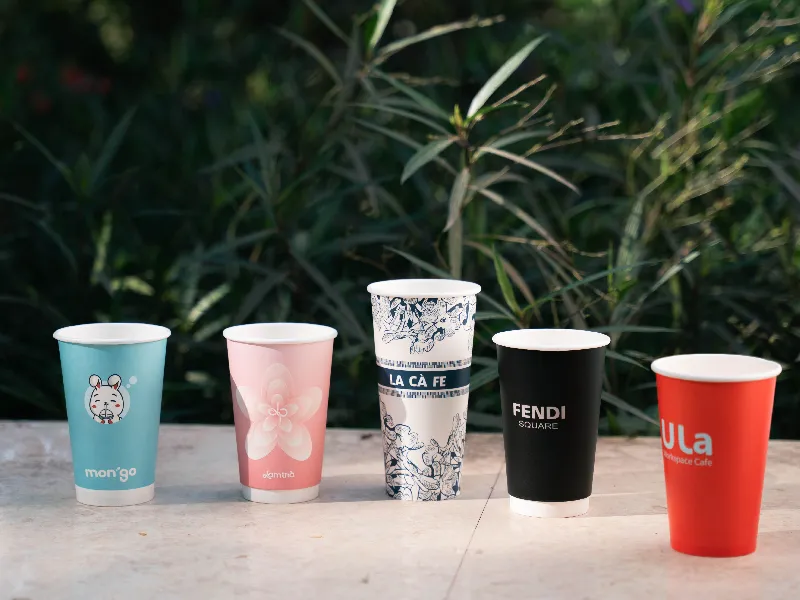 Custom Printed Paper Cups